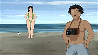 Watch Big Busty Opal Gettin' Fucked In Hentai Game!