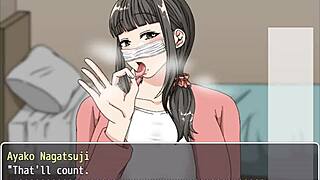 wow, this cute milf starts chatting with strangers online and shows off her big tits in public