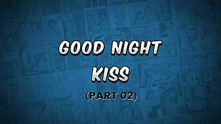 Milf wanting to fuck the guy in the middle of the night good night kiss