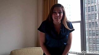 You Look So Cute as a Pretty Sissy Boy