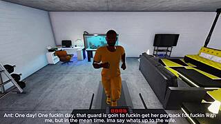 Royal BBC in Prison Story with AngelicaBlackwater!