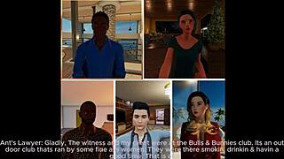 Royal BBC in Prison Story with AngelicaBlackwater!