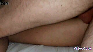 Married woman has sex with a stranger during a holiday trip while her husband is away