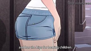 feeling the thrill in best anime hentai scenes with big tits teens having public sex