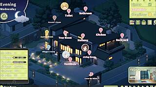 summer clover harem hentai game ep 3 blonde nun enjoys rough blowjob