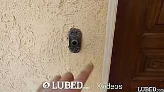 Lubed Tight Pussy Girls Stretched by Thick Dicks