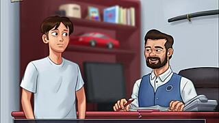 Summertime saga 74 continues with new adventures and characters.