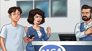 Summertime saga 74 continues with new adventures and characters.