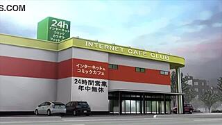 feeling the thrill in best anime hentai scenes with big tits teens having public sex