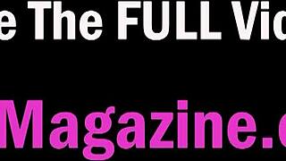 naughty babe andi loves getting naked just to play with her toys