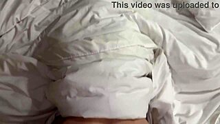 Ghost with big ass and huge tits in my bedroom