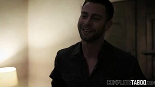 yo, how does this teen handle a facial after sucking?