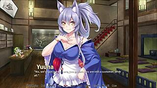 i can't get enough of that fivesome creampie in the hotspring with tails and big tits