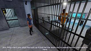 Royal BBC in Prison Story with AngelicaBlackwater!