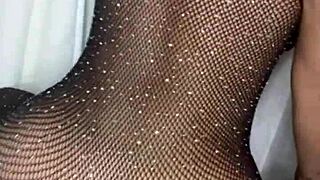 claudia bavel in lingerie with big squirt