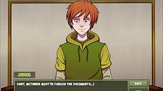 hey, did the guardian leader finally submit in witch hunter?