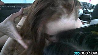 hey, wanna see these teen babes trade sex for cash on the bus?