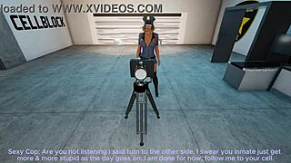 Royal BBC in Prison Story with AngelicaBlackwater!