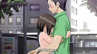 feeling the thrill in best anime hentai scenes with big tits teens having public sex