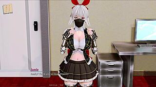 Harem Hotel 73: Adventures in the Anime Game World