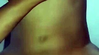 Young European dorm mate enjoys big pussy sex