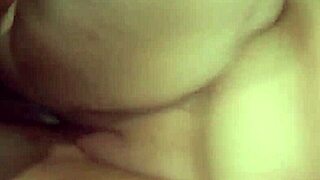 Obese Bimbo Riding Hard Black Dick with Wild Energy