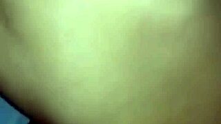 Young European dorm mate enjoys big pussy sex