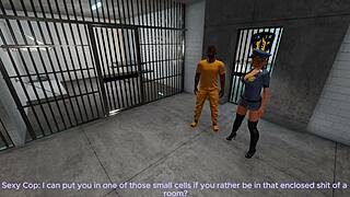 Royal BBC in Prison Story with AngelicaBlackwater!