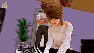 Harem Hotel 73: Adventures in the Anime Game World