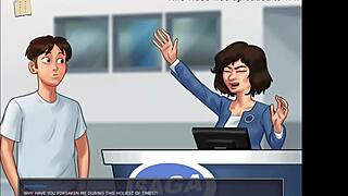 Summertime saga 74 continues with new adventures and characters.