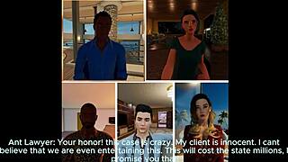 Royal BBC in Prison Story with AngelicaBlackwater!