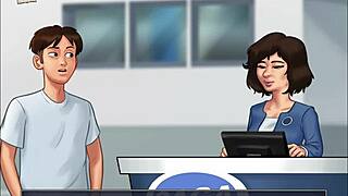 Summertime saga 74 continues with new adventures and characters.