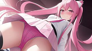 Ai Anime Girl Enjoys Fun Adventures Part 2