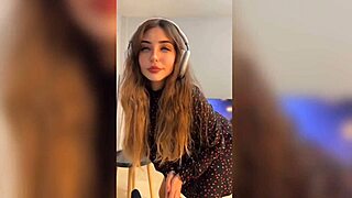 Incredible how this petite girl fucks while listening to music, her tight pussy gripping my cock as she orgasms speaking spanish