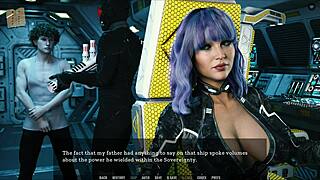 Visual novel walkthrough of Tales from the unending void 138 on PC