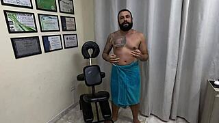 Tantric massage at Salvaley space sparks deep seductive orgasms.