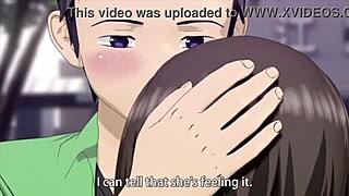 feeling the thrill in best anime hentai scenes with big tits teens having public sex