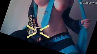 Chica Cosplay Miku Brings Anime Fantasies to Life Tonight.