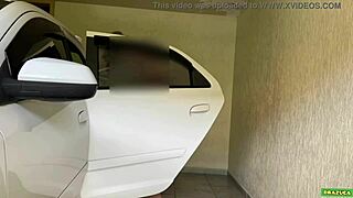 The latina amateur enjoys intense oral and pussy pounding in a steamy session.