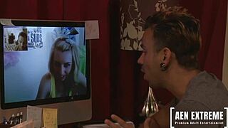 Blonde teen 18+ lexi belle gets intensely fucked in her pink converse sneakers