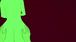 Suguha Kirigaya gets intense in Sword Art Online hentai