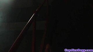 Orgy Loving Hunks Dive into Hardcore Anal Ritual