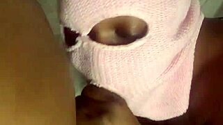 Thick Ebony Feels Big Black Cock in Doggy from Ex