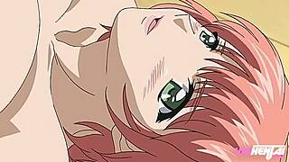 Horny Asian Teen Secretary Seduces Co-Worker With Big Tits In Uncensored Hentai