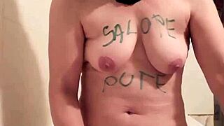 What are you doing masturbating like a slave?