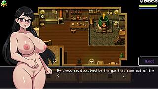 i-i'm so nervous examining this sexy nurse naked