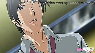 Horny Asian Teen Secretary Seduces Co-Worker With Big Tits In Uncensored Hentai