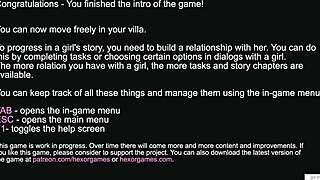 Master Of Seduction In Hentai Anime, Teasing With Maledom Power