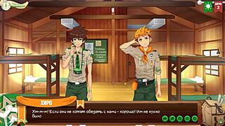 game friends camp episode 2: getting to know the taiga with russian voice acting