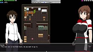 She paints her body, and it washes off in the rain!